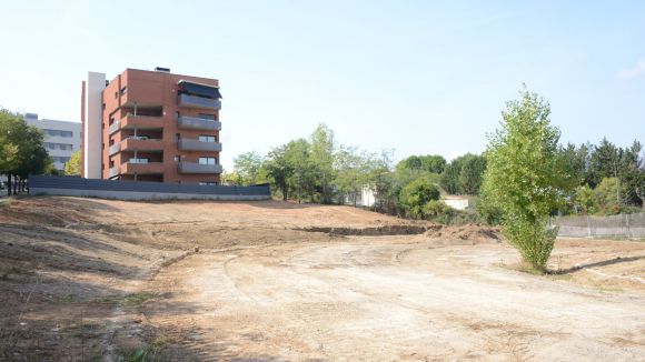 Can Mates tindrà un nou parc de 3.000 metres quadrats amb espai lúdic infantil