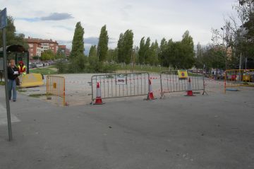 Comencen les obres de millora de l'aparcament del CAP la Mina