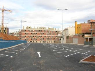 El pàrking de l'Anònima ja dóna servei a l'avinguda de Cerdanyola