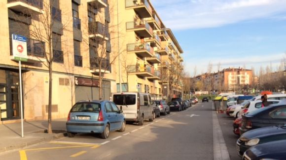 Ampliació de l'aparcament gratuït al carrer de Josefina Mascareñas