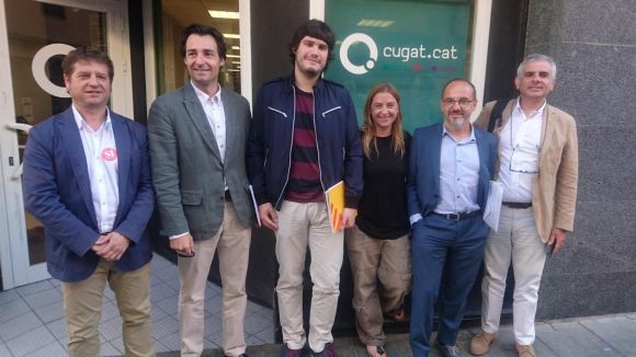 L'economia i la relació Catalunya-Espanya acaparen el debat electoral de Cugat.cat