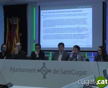 La sentència del TSJC avala la protecció de Torre Negra, segons tots els partits