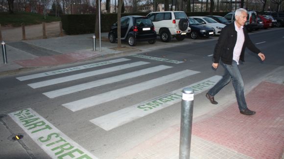 L'Ajuntament instal·larà dos passos de zebra intel·ligents a Volpelleres