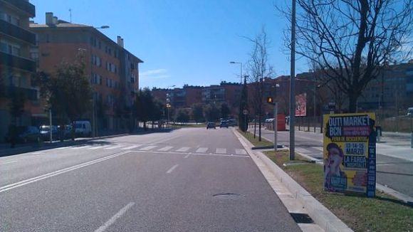 Entren en funcionament els passos de zebra intel·ligents de Volpelleres