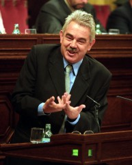 Valoració desiguals de les forces d'esquerra i CIU del discurs d'investidura de Maragall