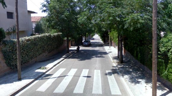 1.500 metres quadrats es repavimenten al passeig de l'Havana