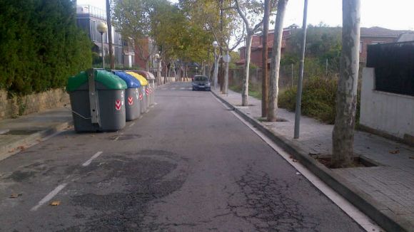 Comencen les obres de millora del clavegueram del passeig Valldoreix