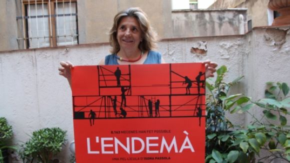 Isona Passola presenta avui 'L'endemà' a Sant Cugat