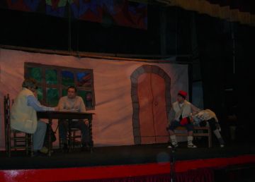 Alt: La Floresta acull 'Els Pastorets' per Sant Esteve