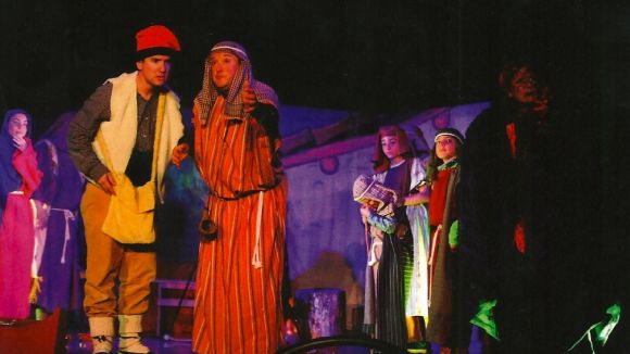 'Els Pastorets' porten avui a la Floresta una nova funció amb la celebració de 25 anys de representació