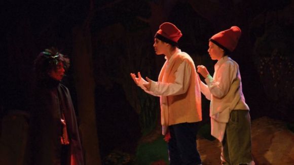 Els més petits representen 'Els Pastorets' avui al Teatre de Mira-sol amb entrades exhaurides