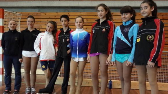 El CAR acull la quarta concentració de preseleccions de patinatge artístic