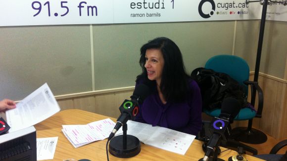 La santcugatenca Patrizia Lohan guanya el Premi Salou de Recerca Pictòrica