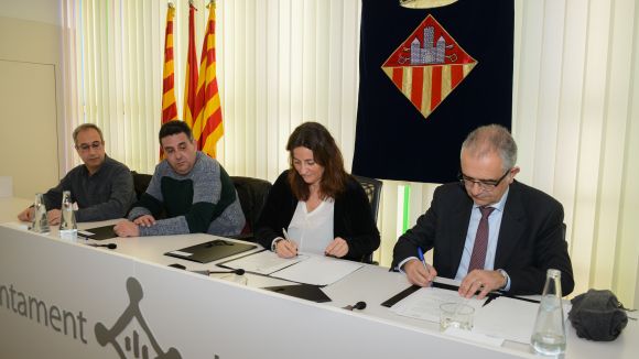 L'Arxiu Municipal de Sant Cugat custodiarà el llegat documental i material de Delphi