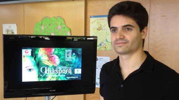 Pau Martínez (IMAGO): 'L'any vinent volem tornar a fer les jornades Diàspora'