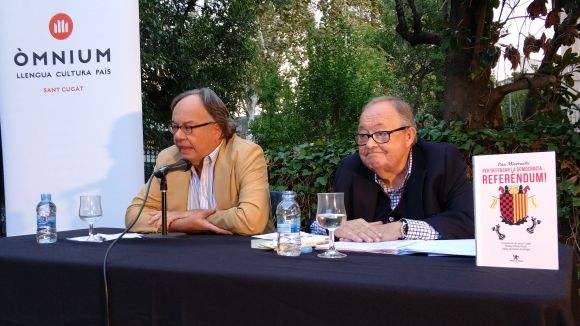 P. Miserachs (MES): 'Dir 'A por ellos!' és d'un país retardat, no s'adonen que el món ha evolucionat'