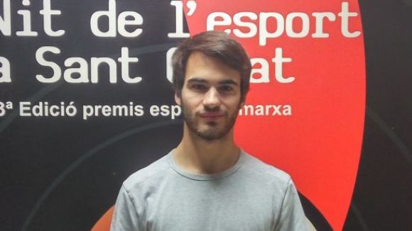 Gilabert (Patí Hoquei): 'Si competim i treballem bé estarem a dalt. Volem arribar al final amb opcions'