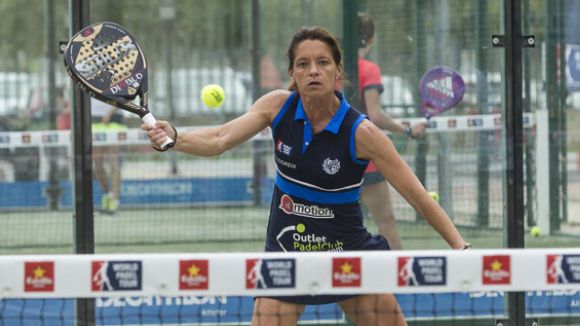 Paula Eyheraguibel disputarà el seu desè Mundial de pàdel amb l'Argentina