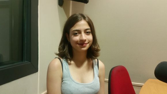 Alt: Paula Jornet presenta el seu primer disc aquest dijous al Casal TorreBlanca