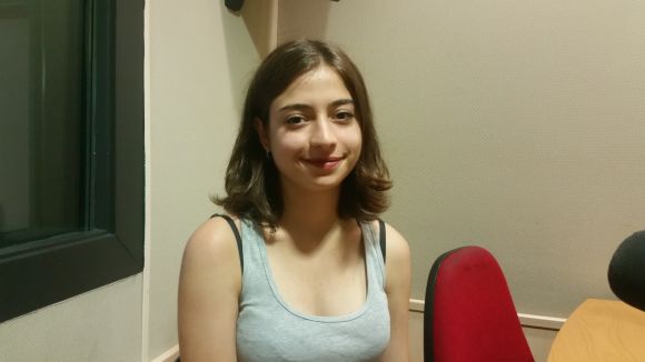Coneixem a Pavvla al 'Ritme santcugatenc'