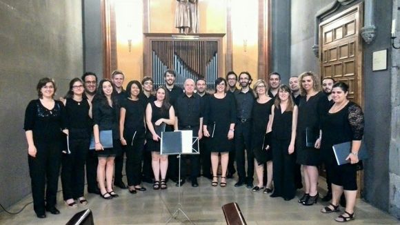 Pax Cor de Cambra actua aquest nit en el cicle de Música Sacra i Coral