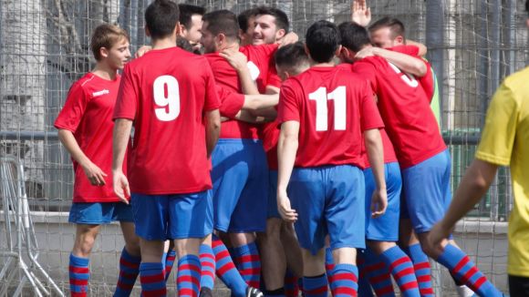 La Penya Blaugrana Sant Cugat es juga l'ascens a Tercera Catalana a Matadepera