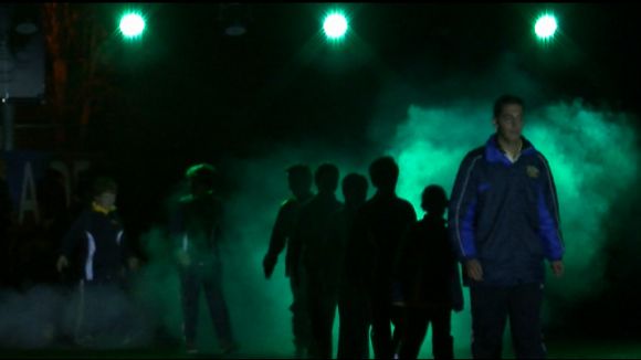 L'escola de futbol de la Penya Blaugrana presenta els equips aquest divendres