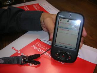 Les noves tecnologies agilitaran la transmissió de totes les xifres d'aquesta jornada electoral