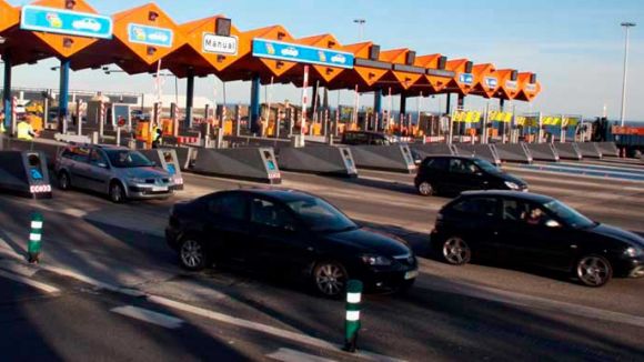 La Generalitat eliminarà abans de juny alguns descomptes als peatges per als cotxes dièsel