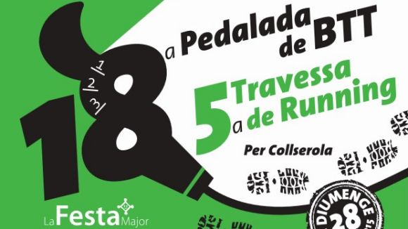La 28a Pedalada de BTT-5a Travessa Running comptarà amb 200 participants