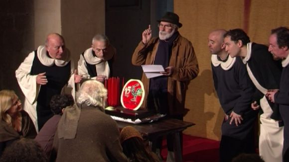 La 15a edició de 'Pedra i Sang' arriba avui a la sala capitular del Monestir