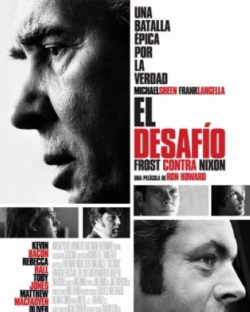 Alt: 'El desafío: Frost contra Nixon', de Ron Howard, al cicle de Cinema d'Autor