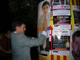 Recoder demana el vot per continuar el projecte de ciutat de CiU