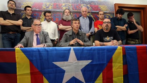 Les PB Sant Cugat i Mil·leni mostren bona sintonia amb el manifest pel dret a decidir