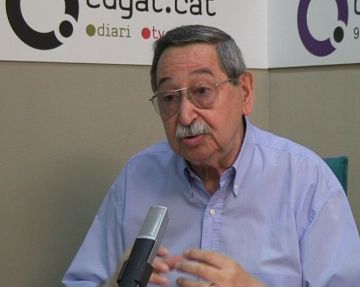 Pep Blanes: 'La meva vida és un continu record d'emocions'