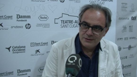 Pep Tosar mostra el Lorca 'més humà' al Teatre-Auditori