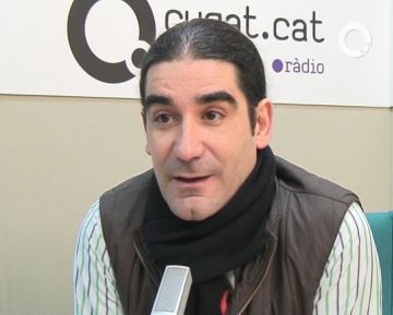 Alt: Pep Tugues: 'Si una persona viu a Sant Cugat no hauria de dubtar a venir al Teatre-Auditori'