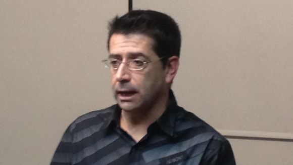 Pep Marí presenta el seu nou llibre, 'La felicidad no es el objetivo'