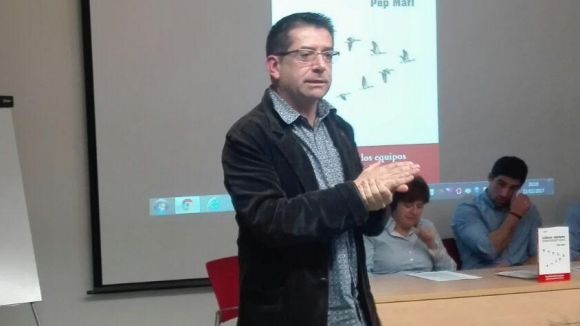 Pep Marí: 'El drama dels equips és barrejar 'gallines' i 'porcs', és a dir, diferents nivells de compromís'