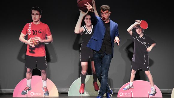 Esport i humor: els millors moments de Pep Plaza a la 21a Nit de l'Esport