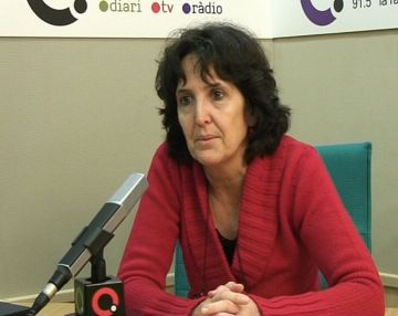 Pepa Forn: 'Són uns cursos que oferim als nostres usuaris, però tothom que vulgui venir és benvingut'