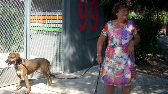 Cau Amic apropa el seu programa per a gent gran a l'espai 'Gat i gos'