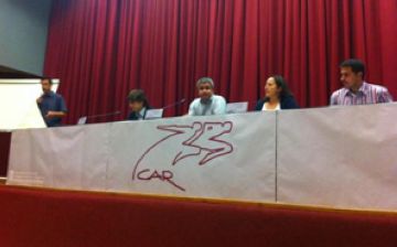 Presentació emotiva del llibre de Pep Marí al CAR