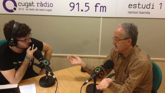 Perceval (Unipau): 'Sant Cugat és part essencial de la universitat'