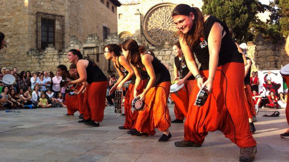 La Festa de la Percussió arrenca aquest dissabte amb la cercavila infantil