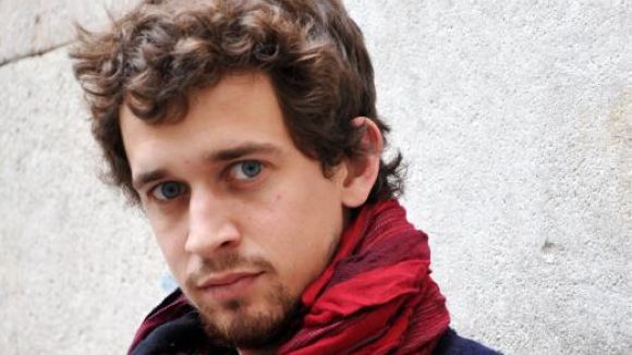 Pere Martínez interpreta avui 'Pell de brau' d'Espriu al Born Centre Cultural