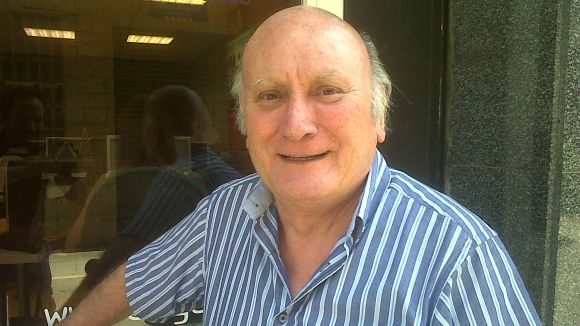 Pere Pahisa: 'La família i els amics m'han convençut a exposar'