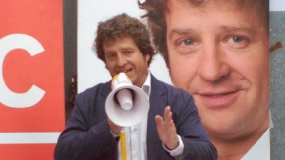 Soler promet un pla de millora integral pel barri de Sant Francesc-Monestir