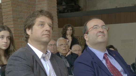 Iceta creu que Pere Soler serà 'la gran sorpresa' a les eleccions municipals