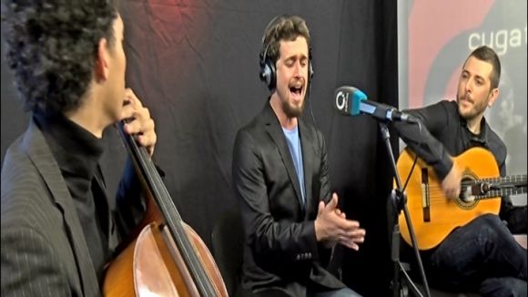 Pere Martínez: 'De petit cantava molt però no vaig descobrir el flamenc fins els divuit anys'